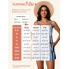 image:imageSummer Mae Swim Romper Womens One Piece Swimsuits with Pockets 2026 Blouson Modest Bathing SuitsPurple Boho