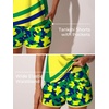 image:imageSummer Mae Blouson Tankini Swimsuits for Women 2026 Tummy Control Two Piece Bathing Suits with Sporty Pockets Swim ShortsNeo Brazil