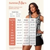 image:imageSummer Mae Blouson Womens Tankini Swimsuits Tummy Control Modest 2026 Two Piece with Sporty Pockets Bathing SuitsBohemia  Game Board