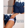 image:imageSummer Mae Blouson Womens Tankini Swimsuits with Shorts Tummy Control Bathing Suits Side Pockets 2026Flag of Hearts