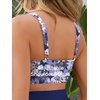 image:imageSummer Mae Twist Maternity Bikini Two Piece Pregnancy Swimsuits Cutout Bathing Suit High Waisted Ruched SwimwearDewdrop Blooms