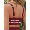 image:imageSummer Mae Twist Maternity Bikini Two Piece Pregnancy Swimsuits Cutout Bathing Suit High Waisted Ruched SwimwearMedium Pink