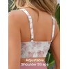 image:imageSummer Mae Twist Maternity Bikini Two Piece Pregnancy Swimsuits Cutout Bathing Suit High Waisted Ruched SwimwearNarcissus Lily