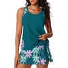 Mint Pink Palms