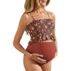 Brown Floral
