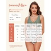 image:imageSummer Mae Maternity Cutout One Piece Swimsuit Twist Front CrissCross Bathing Suit High Waisted Pregnancy SwimwearGarden Veil Bliss
