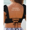 image:imageSummer Mae Maternity High Waist Swimsuit Two Piece Ruffle Bikini Bathing Suit Floral VNeck Pregnancy SwimwearSnakeskin