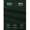 image:imageSummer Mae Maternity Ribbed High Waist Swimsuit Crop Top Bikini Bathing Suit High Cut Two Piece Pregnancy SwimwearDeep Green