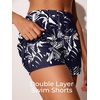 image:imageSummer Mae Modest Tankini Swimsuits for Women 2026 Two Piece Bathing Suits with Sporty Pockets Boy Shorts for Tummy ControlEternal Night