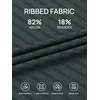 image:imageSummer Mae Ribbed Maternity One Piece Swim Dress Pregnancy Swimsuit with Builtin Bottom Swimwear Tie Knot Skirt Bathing SuitOlive