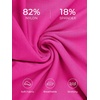 image:imageSummer Mae Ribbed Maternity One Piece Swimsuit Scalloped Cut Out Pregnancy Bathing Suit Square NeckCerise