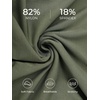 image:imageSummer Mae Ribbed Maternity One Piece Swimsuit Scalloped Cut Out Pregnancy Bathing Suit Square NeckOlive