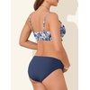 image:imageSummer Mae Ruffle Maternity Swimsuit TwoPiece Low Rise Bikini Shirred Smoked Pregnancy Bathing SuitDewdrop Blooms