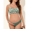 image:imageSummer Mae Ruffle Maternity Swimsuit TwoPiece Low Rise Bikini Shirred Smoked Pregnancy Bathing SuitGarden Veil Bliss