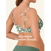 image:imageSummer Mae Ruffle Maternity Swimsuit TwoPiece Low Rise Bikini Shirred Smoked Pregnancy Bathing SuitGarden Veil Bliss