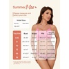 image:imageSummer Mae Ruffle Maternity Swimsuit TwoPiece Low Rise Bikini Shirred Smoked Pregnancy Bathing SuitPink Geometry