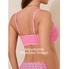 image:imageSummer Mae Ruffle Maternity Swimsuit TwoPiece Low Rise Bikini Shirred Smoked Pregnancy Bathing SuitPink Geometry