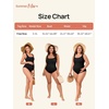 image:imageSummer Mae Seamless Maternity One Piece Swimsuit One Size Fits SXL Bathing Suit Ribbed UShaped Back Pregnancy SwimwearBlueviolet