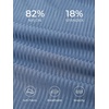 image:imageSummer Mae Plus Size Women Ribbed Bikini Set Two Piece High Waist Swimsuit Scoop Top Tummy Control Bathing Suit SwimwearBaby Blue