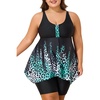 Gradientl Leopard Print