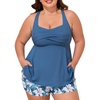 Ribbed Blue Lily