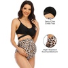 image:imageSummer Mae Maternity Criss Cross Bikini Swimsuits High Waist String Floral Bathing Suit Two Piece Pregnancy Swimwear