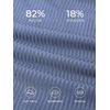 image:imageSummer Mae Maternity Ribbed TwoPiece Swimsuit Front Knot Crop Top Bikini High Waisted Pregnancy Bathing Suit Baby Blue Small