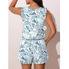 image:imageSummer Mae Ruffle Swim Romper One Piece Swimsuit Women Modest HighBack Bathing Suit with Pockets 2026 SwimwearPaisley
