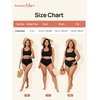 image:imageSummer Mae Seamless Maternity Bikini Swimsuit One Size Fits SXL Two Piece Bathing Suit Ribbed High Waist Pregnancy SwimwearBlack