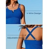 image:imageSummer Mae Tankini Swimsuits for Women 2026 Bathing Suits Top Ruched Two Piece Tummy Control VWire Modest Swim SuitsBlue Coconut Shadows