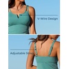 image:imageSummer Mae Tankini Swimsuits for Women 2026 Bathing Suits Top Ruched Two Piece Tummy Control VWire Modest Swim SuitsSolitary Silhouette Bloom