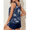 image:imageSummer Mae Blouson Womens Tankini Swimsuits Tummy Control Modest 2026 Two Piece with Sporty Pockets Bathing SuitsNavy Blue