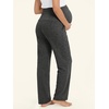 image:imageSummer Mae Viscose Maternity Pajama Pants Pregnancy Lounge Pant with Pocket  Soft wide leg maternity trousers stretchy breathable sweatpants for home yoga and relaxed daily wearGrey