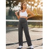 image:imageSummer Mae Viscose Maternity Pajama Pants Pregnancy Lounge Pant with Pocket  Soft wide leg maternity trousers stretchy breathable sweatpants for home yoga and relaxed daily wearGrey
