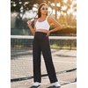 image:imageSummer Mae Viscose Maternity Pajama Pants Pregnancy Lounge Pant with Pocket  Soft wide leg maternity trousers stretchy breathable sweatpants for home yoga and relaxed daily wearBlackLight Grey