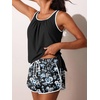 image:imageSummer Mae Blouson Womens Tankini Swimsuits with Shorts Bathing Suits 2026  Side PocketsTummy ControlBuiltin Brief Modest FitRemovable PadsSlimming Coverage for Beach VacationsShadows of Twilight