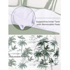 image:imageSummer Mae Womens Tankini Swimsuits with Skirt Two Piece Bathing SuitsGreen Shadow