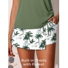 image:imageSummer Mae Womens Tankini Swimsuits with Skirt Two Piece Bathing SuitsGreen Shadow
