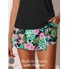 image:imageSummer Mae Womens Tankini Swimsuits with Skirt Two Piece Bathing SuitsRainbow Jungle