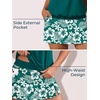 image:imageSummer Mae Blouson Womens Tankini Swimsuits with Skirt Bathing Suits 2026  Side PocketsTummy ControlBuiltin Boyshorts Modest FitRemovable PadsSlimming Coverage for Beach VacationsBlue Flowers