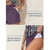 image:imageSummer Mae Womens Tankini Swimsuits Two Piece with Pockets Bathing Suits  Modest FitSide PocketsTummy ControlBuiltin BriefRemovable PadsSoft Coverage for Beach VacationsBohemia  Game Board