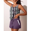 image:imageSummer Mae Womens Tankini Swimsuits Two Piece with Pockets Bathing Suits  Modest FitSide PocketsTummy ControlBuiltin BriefRemovable PadsSoft Coverage for Beach VacationsBohemia  Game Board