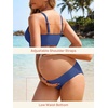 image:imageSummer Mae Maternity 3 Piece Swimsuits Low Rise Bikini Tie Sarong SwimwearDewdrop Blooms