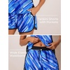 image:imageSummer Mae Blouson Womens Tankini Swimsuits Tummy Control Bathing SuitsBlue Ocean Ripples