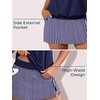 image:imageSummer Mae Blouson Womens Tankini Swimsuits with Skirt Bathing Suits 2026Blue Stripes