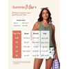 image:imageSummer Mae Blouson Womens Tankini Swimsuits with Skirt Bathing Suits 2026Green Shadow