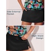 image:imageSummer Mae Blouson Womens Tankini Swimsuits with Skirt Bathing Suits 2026Multicolor Flora