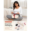 image:imageSummer Mae Maternity Underwear 76 Rayon Made from Bamboo Soft Breathable2 Black 2 Skin 1 Beige5 Pc