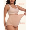 image:imageSummer Mae Maternity Underwear 76 Rayon Made from Bamboo Soft BreathableBlack skin white3 Pc