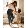 image:imageSummer Mae Viscose Maternity Jogger Pants Pregnancy Lounge Pant with PocketBlackGrey